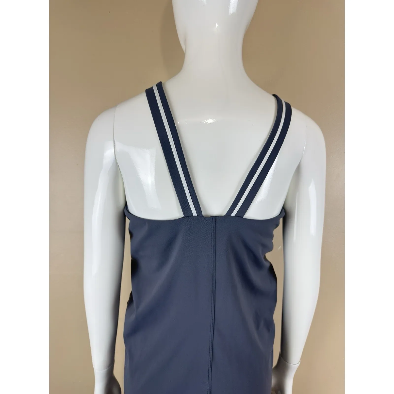 VUORI Women’s Gray Azure Volley Tennis Dress Size XL - Image 6