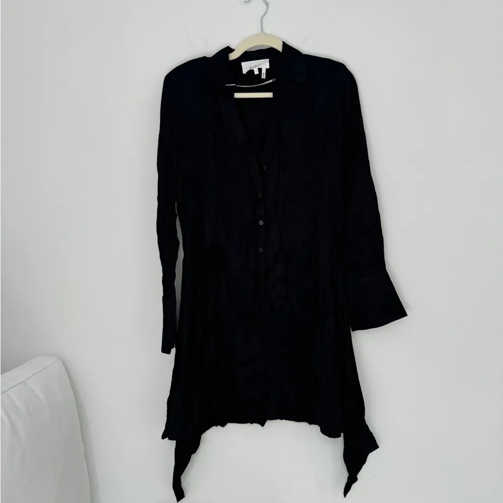 Ba&sh black shirt dress - Image 9