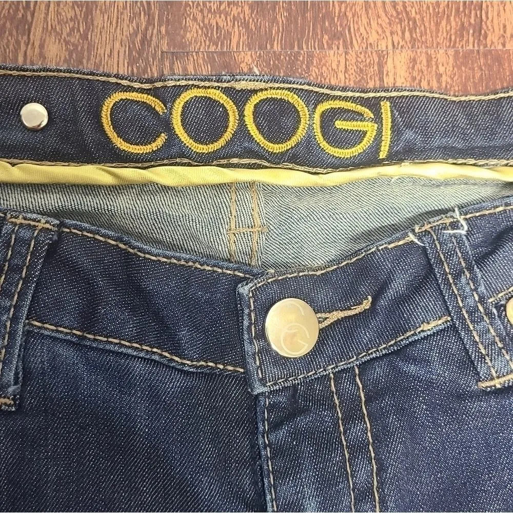 COOGI‎ Blue Jeans Straight Leg size 5/6 - Image 5
