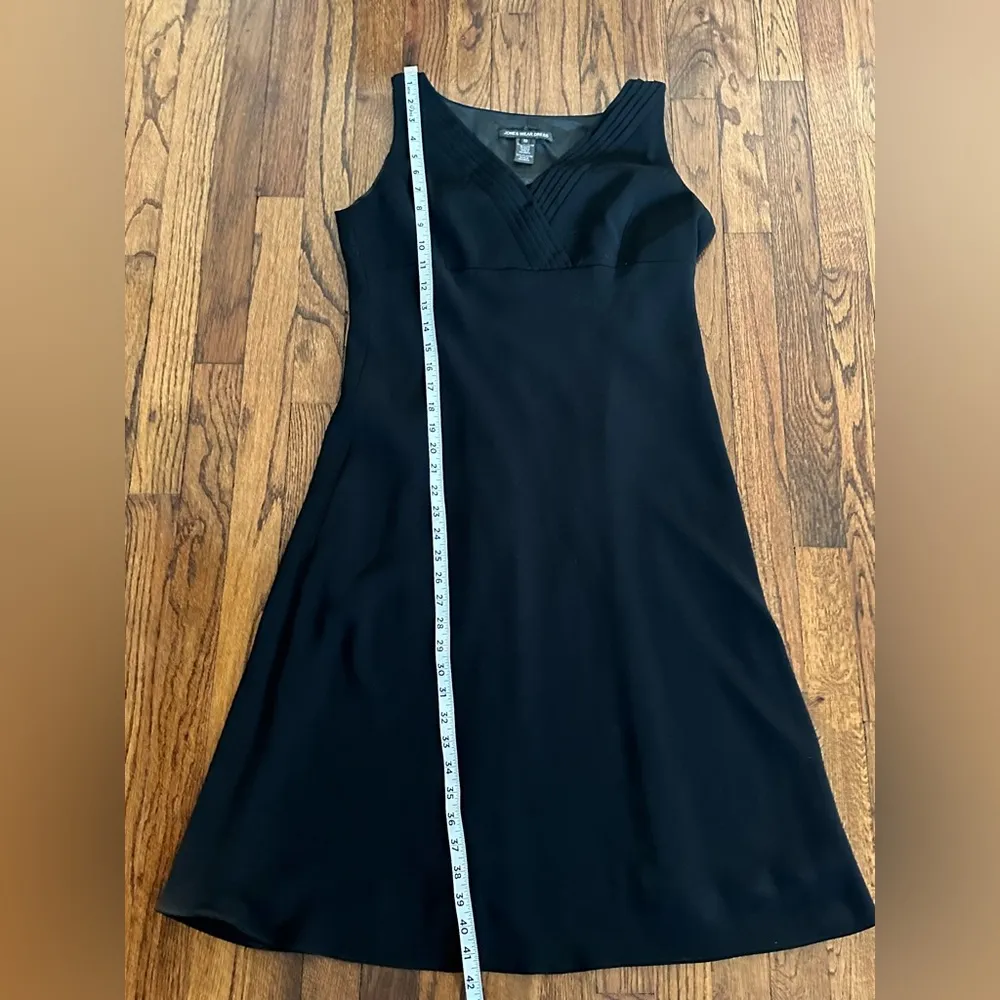 🦋 Women’s Jones Wear Black Ruffle Dress 10 - Image 4