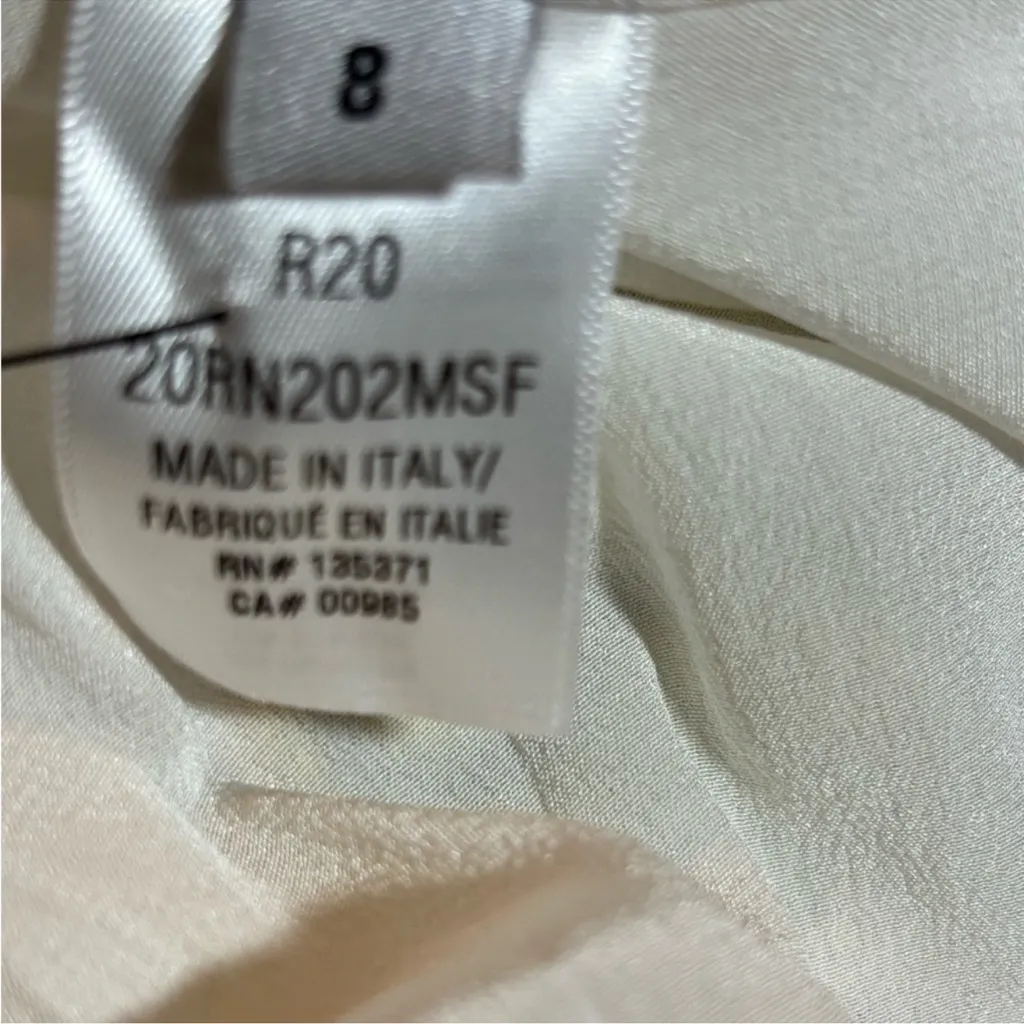 NWOT Oscar de la Renta Multicolor Graphic Midi Dress - Image 9