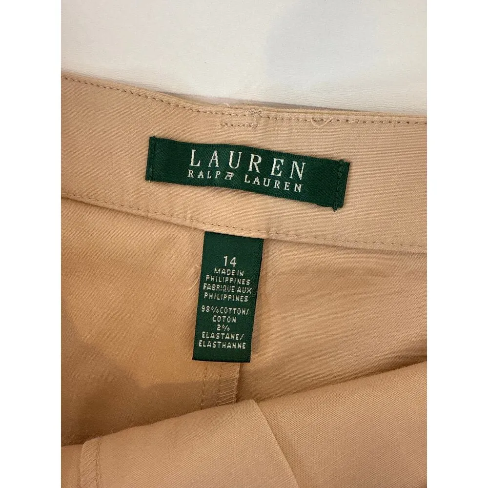 Ralph Lauren Tan Chino Shorts & Calvin Klein Ribbed Sweater Vest Bundle Size XL - Image 11
