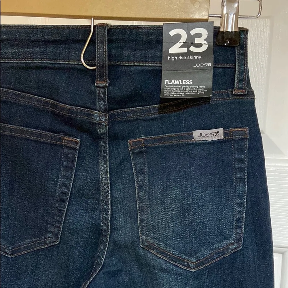 Joe's Jeans Blue Skinny Denim - Image 3