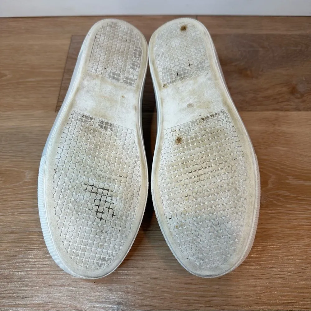 Steve Madden Gills Platform Zebra Print Slip On Sneakers - Image 9