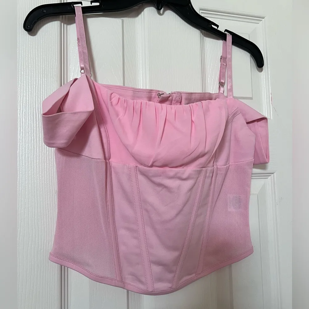 COPY - I.AM.GIA pink corset - Image 4