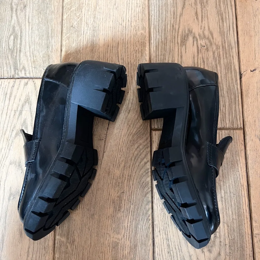 Crown Vintage Sage Penny Loafer Black Size 7 - Image 5