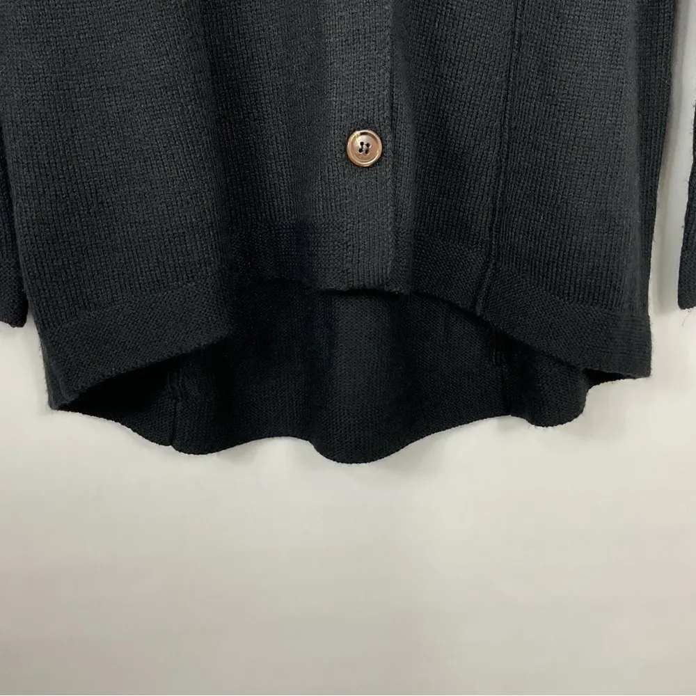 Soft Surroundings Button Down Wool Blend Cardigan Sweater Size PM - Image 2