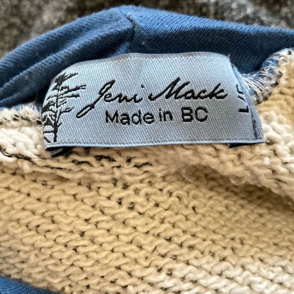 Jeni Mack Boutique Tunic Made in British Columbia Canada Custom sizing see descr Gray Size undefined - Image 6