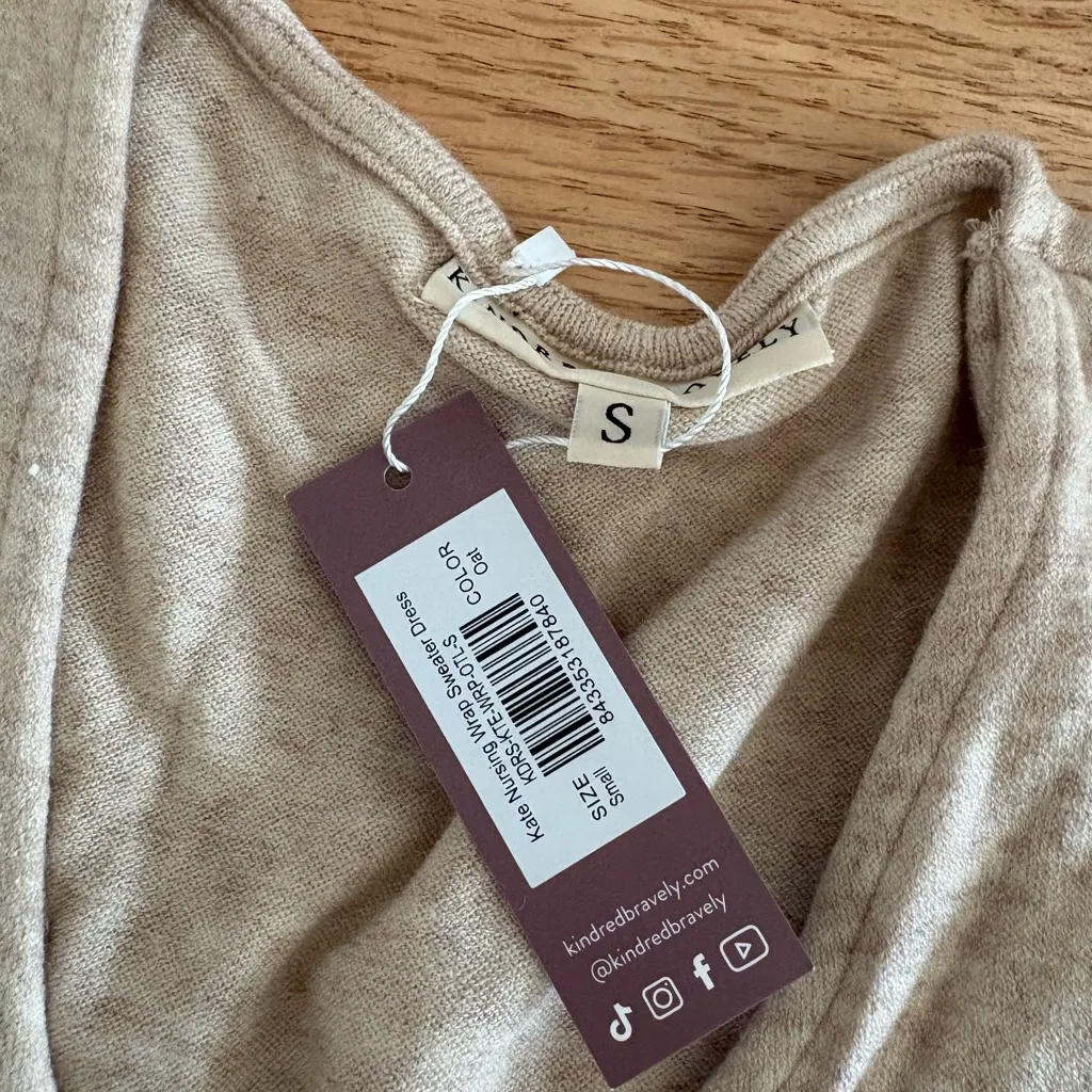 Kindred bravely nursing dress Size XS - Image 4