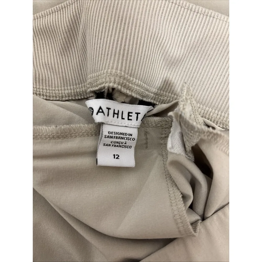 Womens Size 12 Athleta Brooklyn Lighter Ankle Pants EUC - Image 4