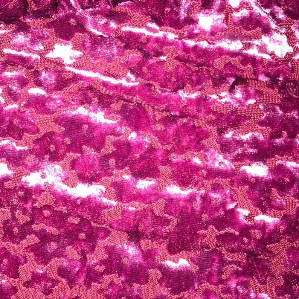 UO Cassandra Velvet Puff Sleeve Mini Dress - Image 9