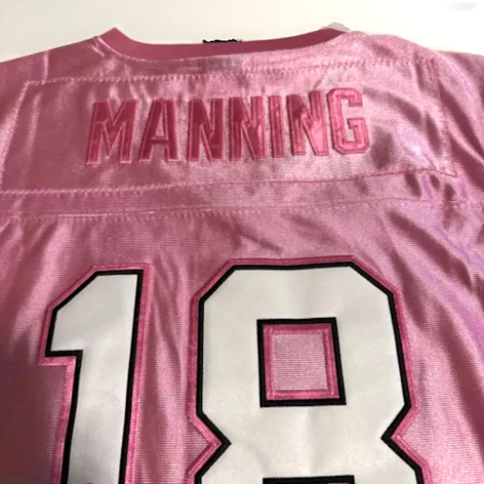 Peyton Manning Reebok Colts Super Bowl‎  Jersey #18 XL - Image 11