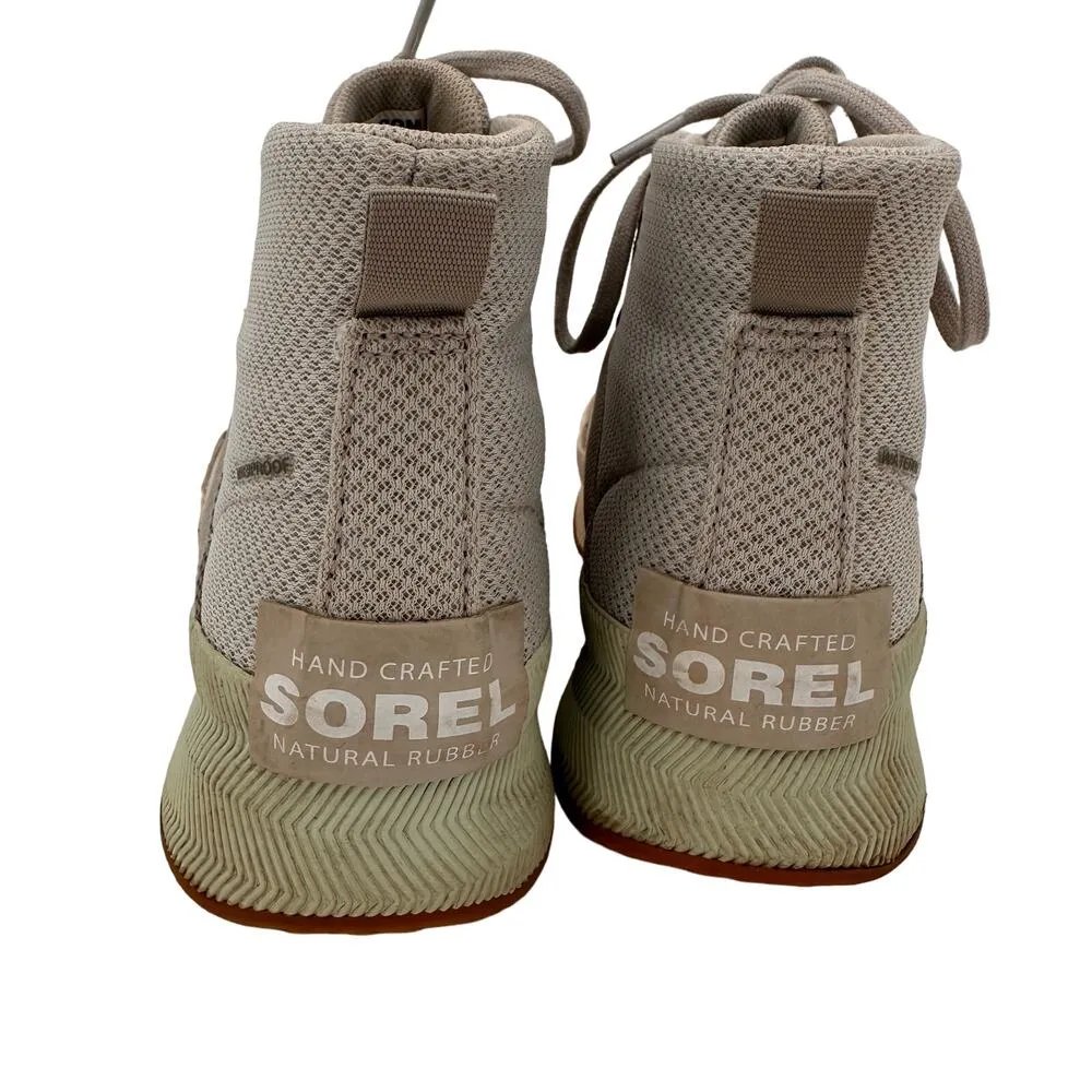Sorel Women's Out N About III Grey Mid Sneaker Size 7.5 - Image 3