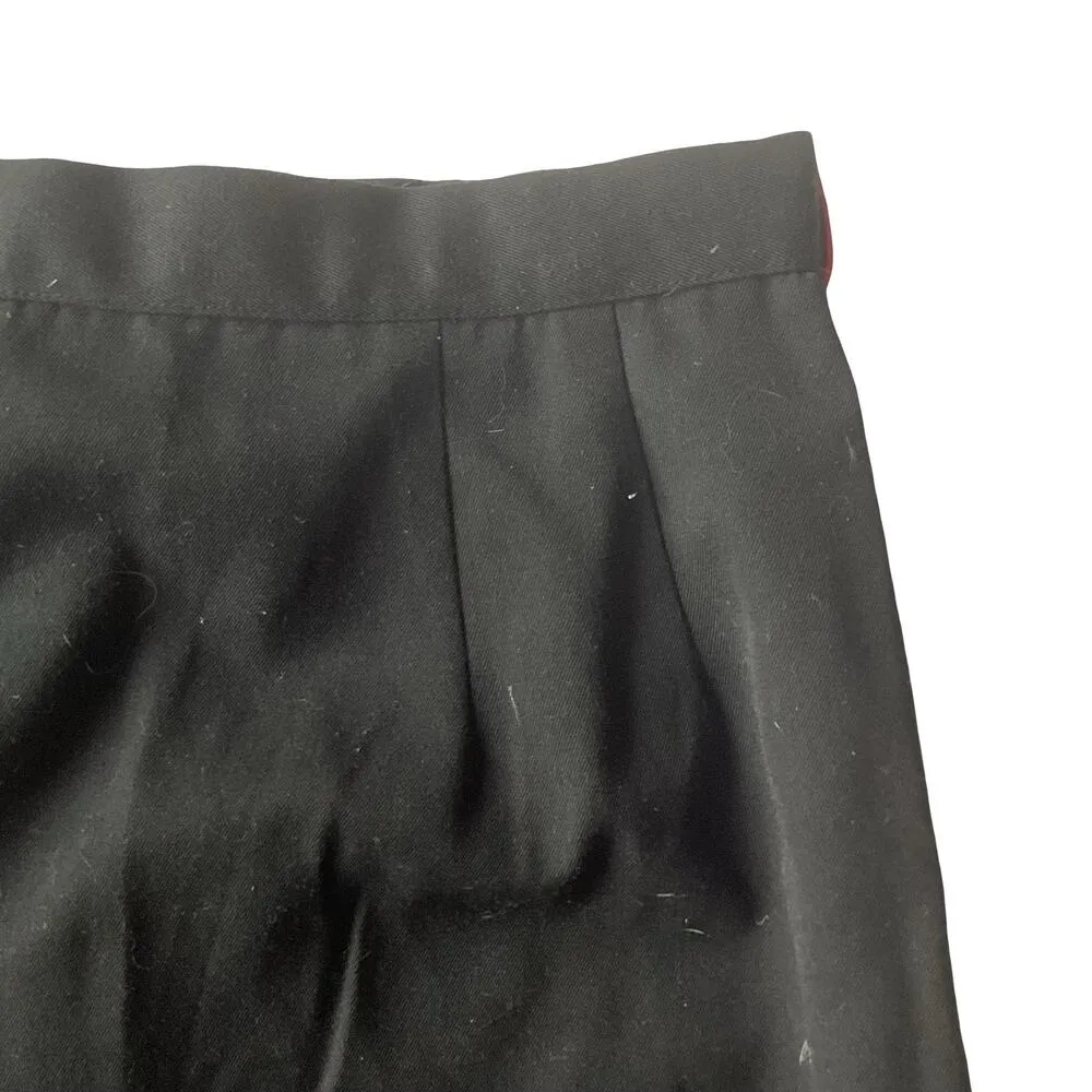 Long Pencil Skirt Black Size 6 - Image 2