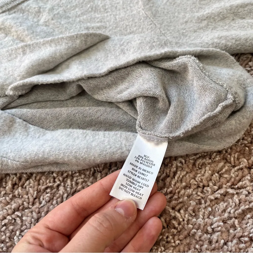 Altar’d State Cropped Long Sleeve Shirt - Image 4