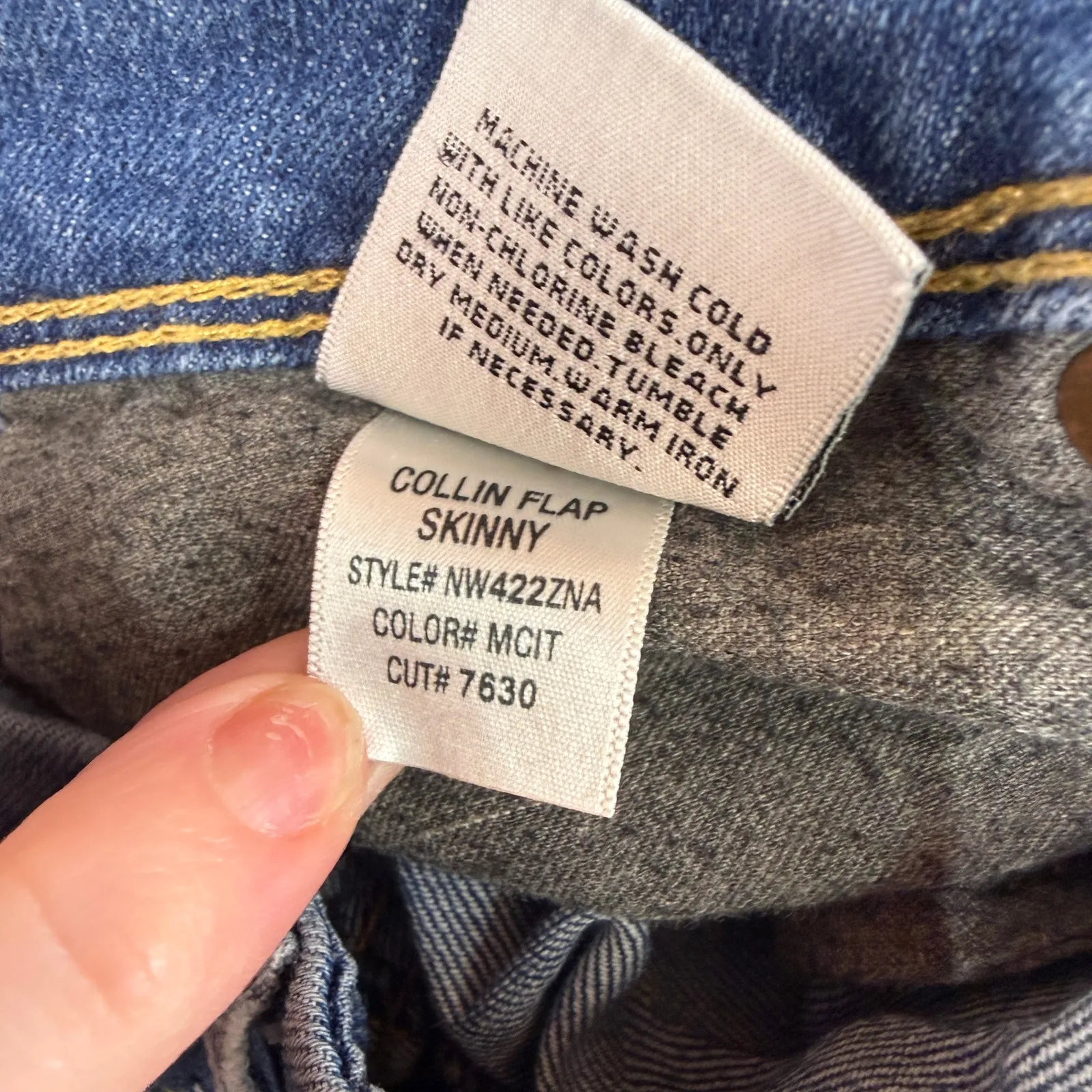 Hudson Women's Collin Flap Jean Cut Off Shorts Size 27 - Image 4