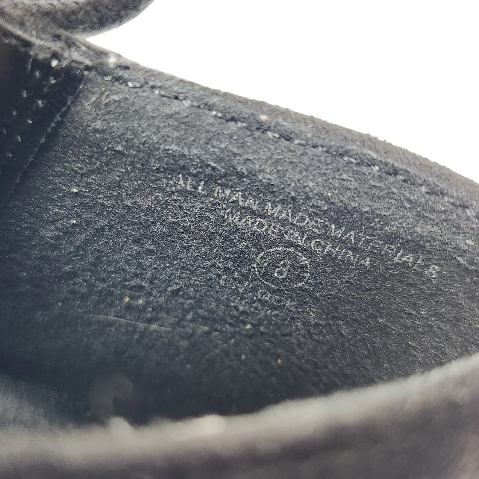 Soda Black Suede 90s Lace Up Chunky Platforms Boots Grunge Gothic Shoes Size 8 - Image 10