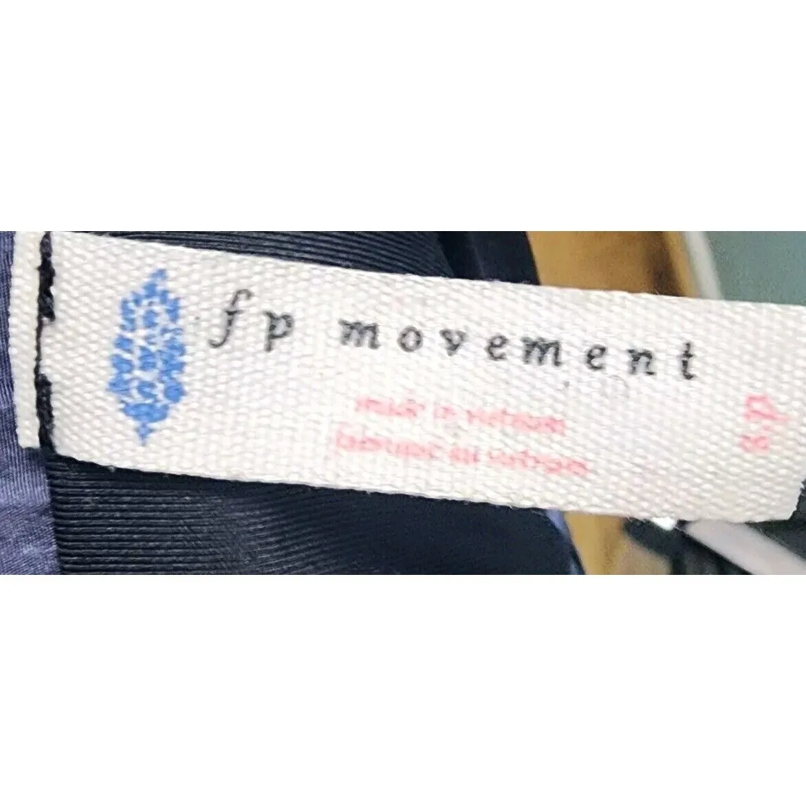 FP Movement Womens Size S The Way Home Activewear Shorts Dark Blue - Image 2