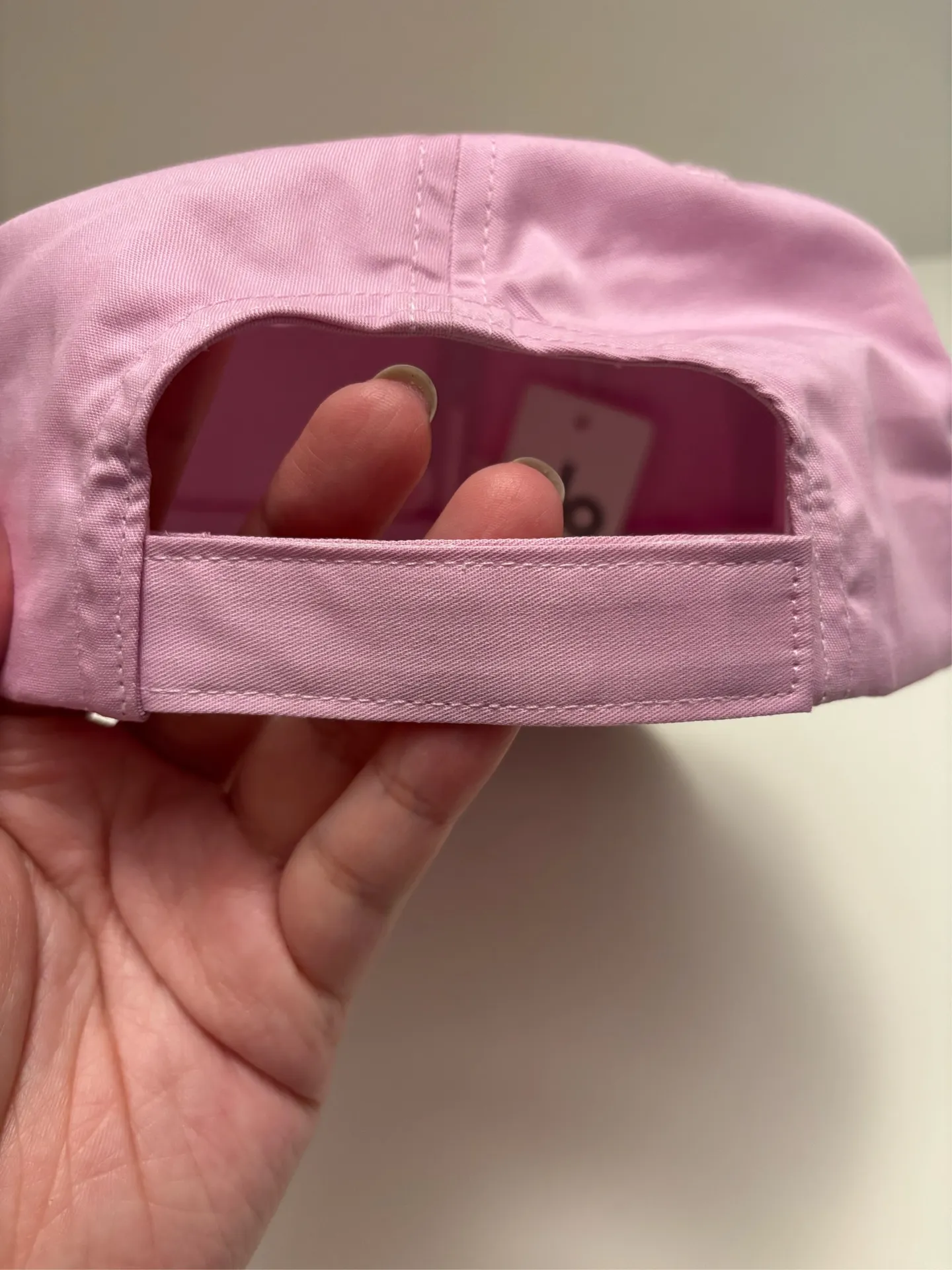 Alo Yoga Off-Duty Cap Sweet Pink - Image 3