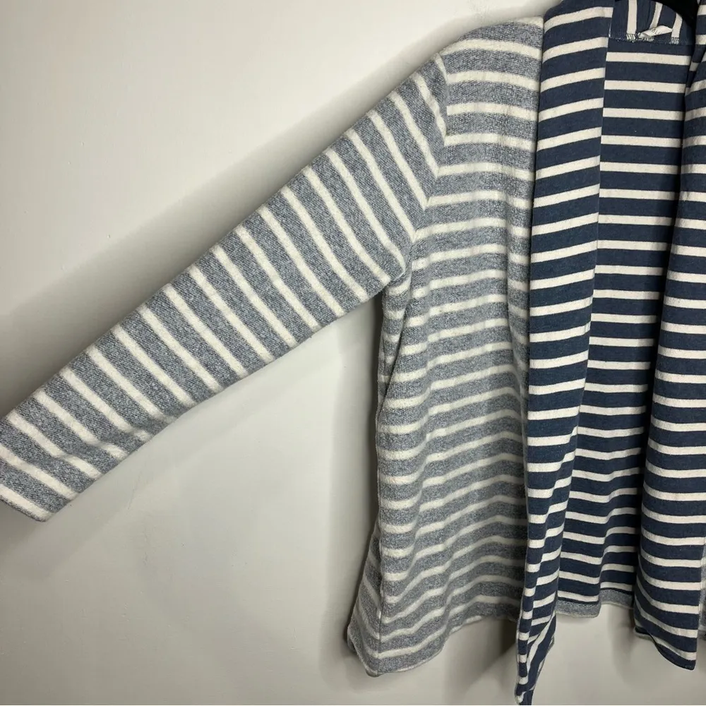 Pinkblush  striped cardigan size large‎ - Image 3
