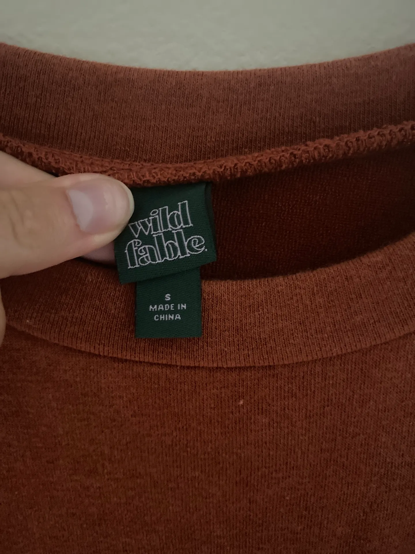 Wild Fable Long Sleeve Baby Doll Dress - Image 4