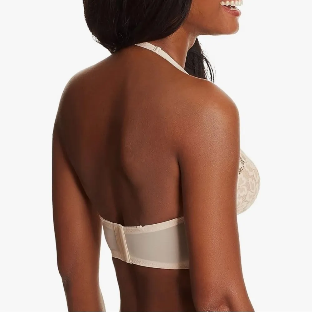 NEW!! Maidenform Pure Comfort Lace Longline Bralette Sz 38C - Image 5