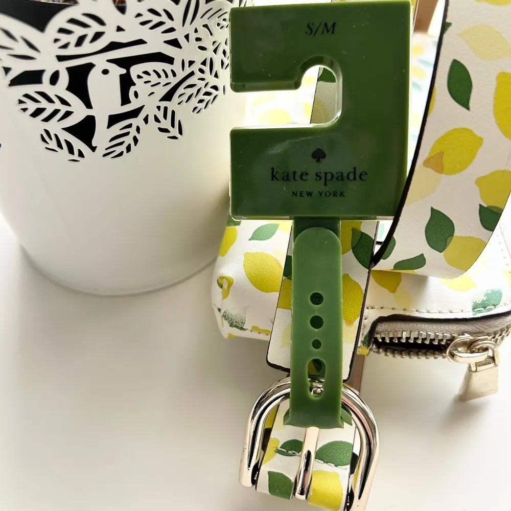 Kate Spade Lemon Drop Crossbody Belt Purse Bag Size S/M - Image 8