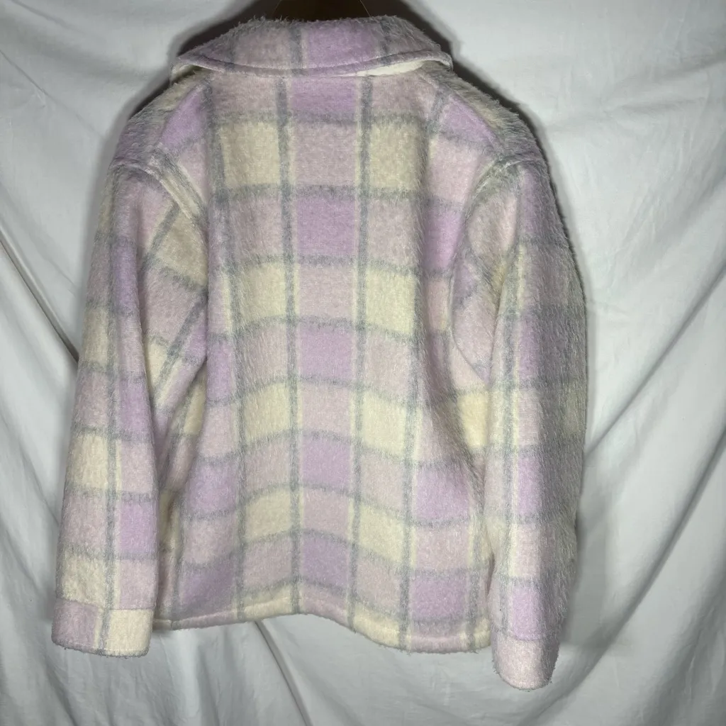 Hollister Pastel‎ Plaid Jacket - Image 2