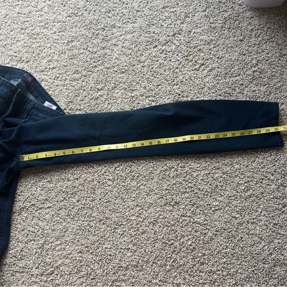 NYDJ Denim Blue Stretch Leggings Jeans Size 8 Lift Tuck Technology Spand… - Image 10