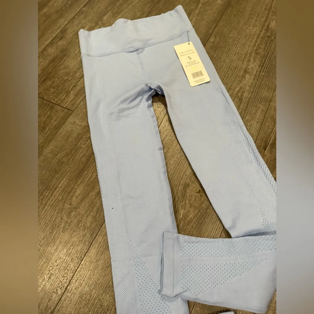 HARMONY BALANCE seamless light blue leggings 💙 - Image 9