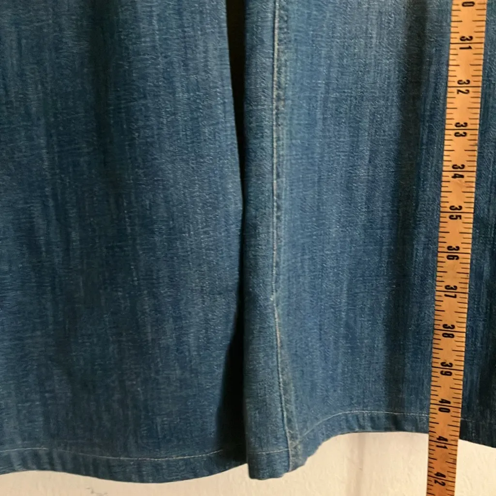 Blue Boyfriend JOE’s Jeans with Vintage Fade - Image 6