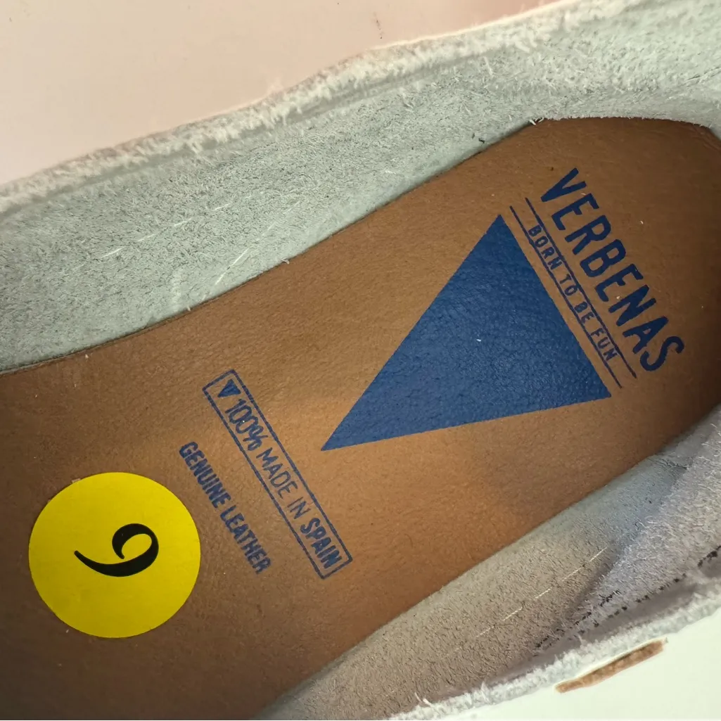 NWT Verbenas Ballerinas Nuria Nucleo Blanco 9 White - Image 9