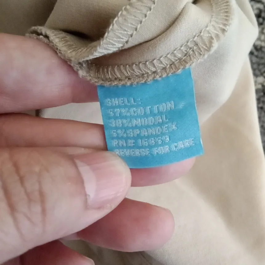 J. McLaughlin Kaki Ankle Length Office Work Womens 10 - Image 5