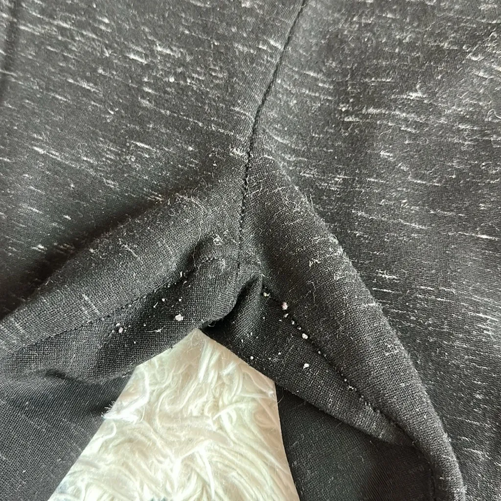 Daytrip (Buckle) Women’s Variegated Black Side Panel Leggings/Skinny Pants, Lg - Image 4