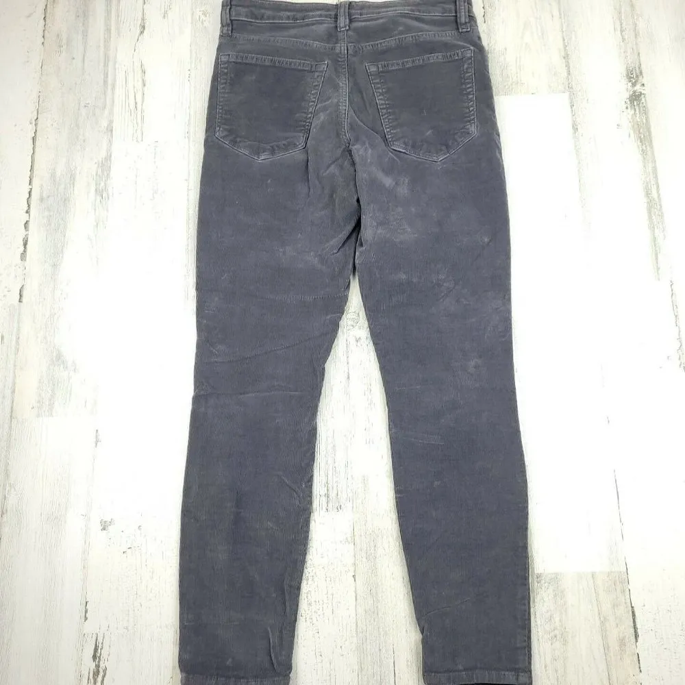 Lucky Brand Womens Ava Skinny Blue Jeans Size 4/27 (28x26.5) EUC - Image 2