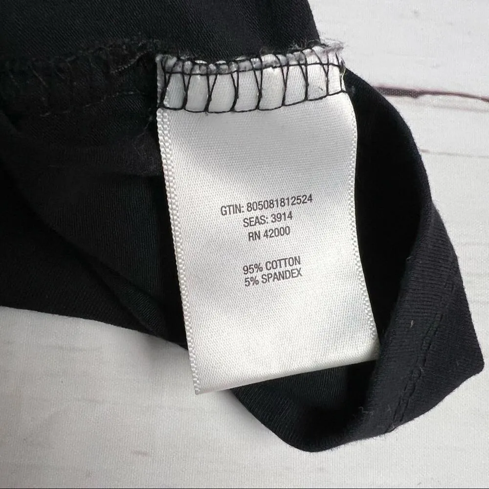 Nicki Minaj Women's Embellised Black and Gold Cropped Tank Sz XS - Image 8