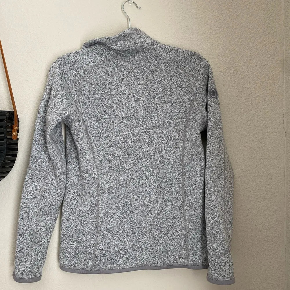 Patagonia Better Sweater 1/4 Zip Heather Gray Pullover, Size Small - Image 3