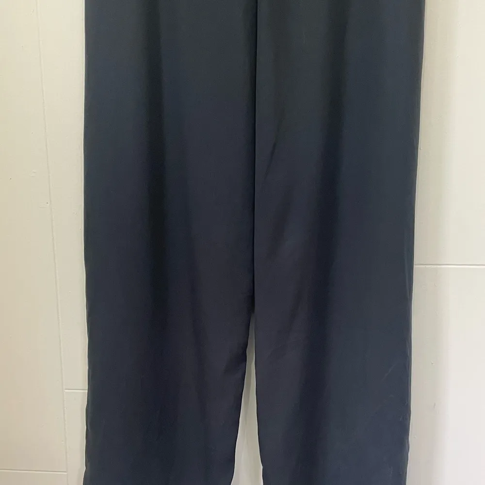 Terea NEW Black Pleated Trousers Dress Pants ~ 100% Lyocell ~ NWT Size L Size L - Image 5