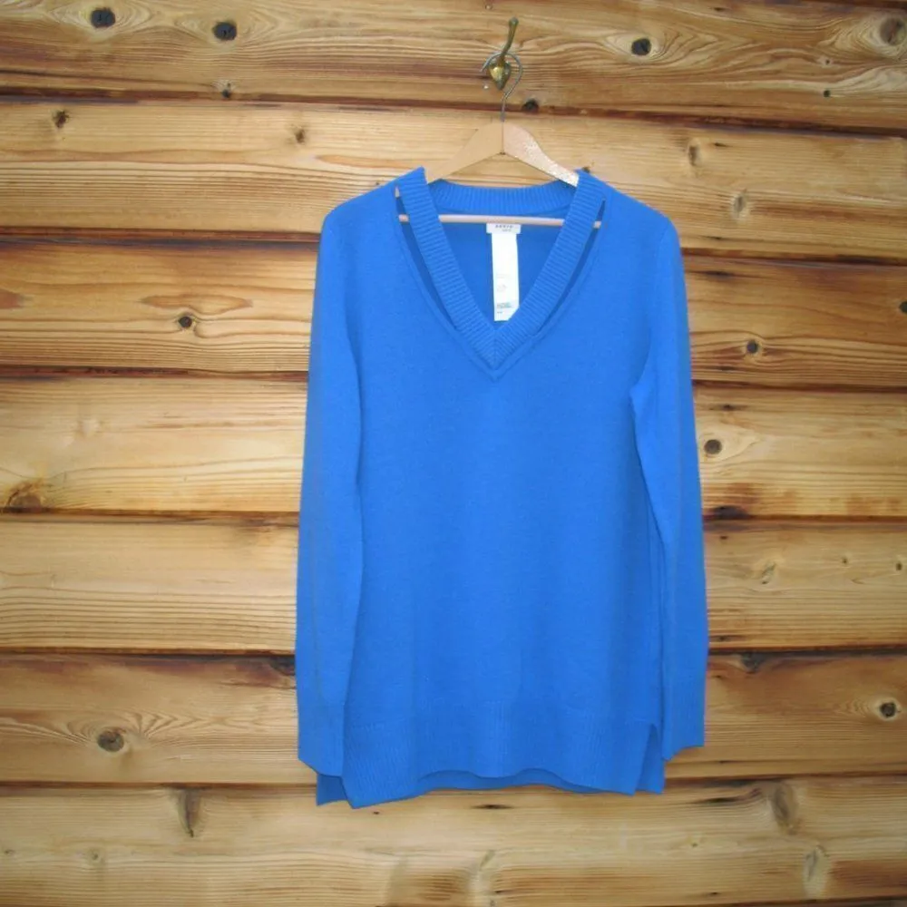 Akris Punto Wool Cashmere Sweater - Image 4