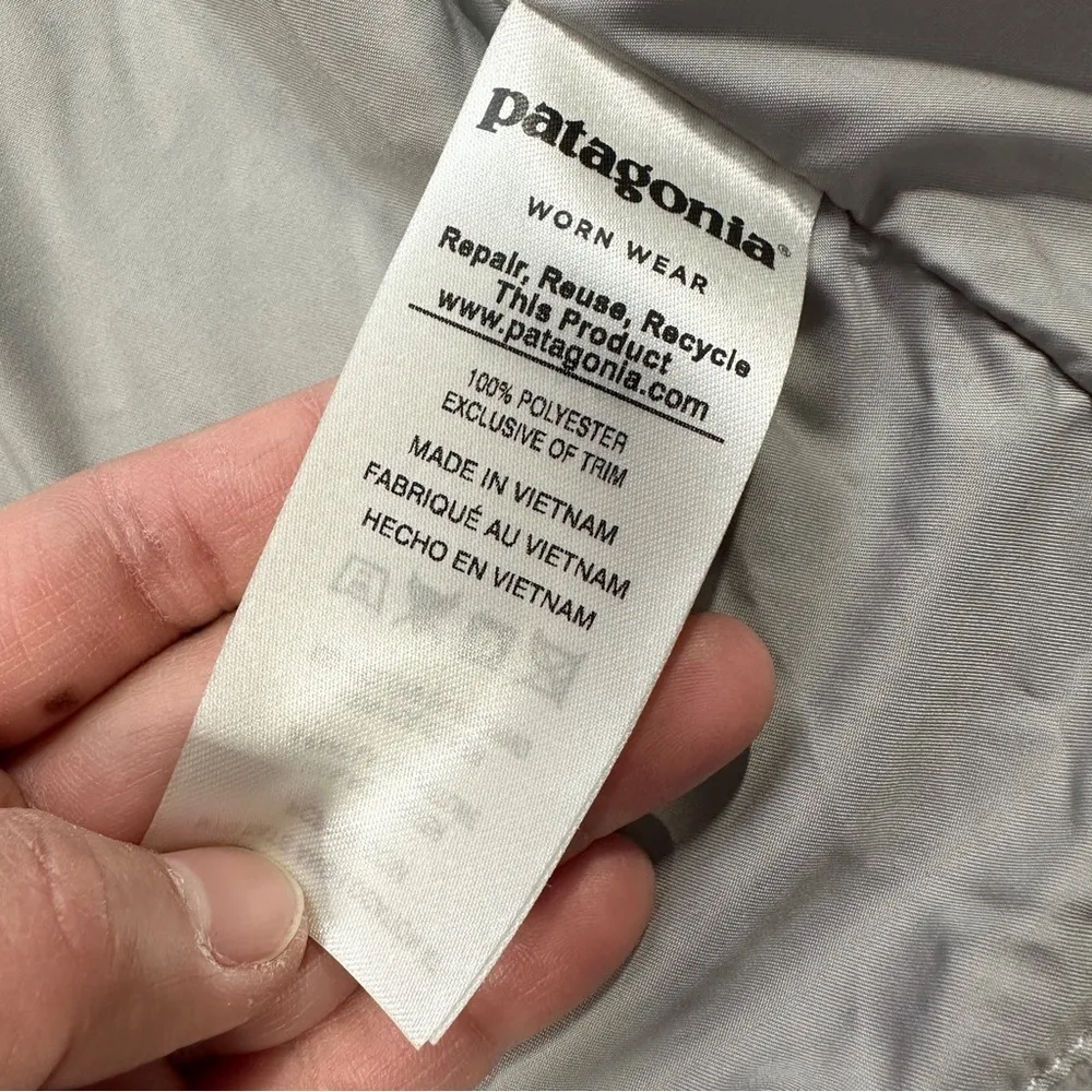 Patagonia Women’s Los Gatos Vest Full Zip Fuzzy Outdoor in Drifter Grey Size M - Image 11