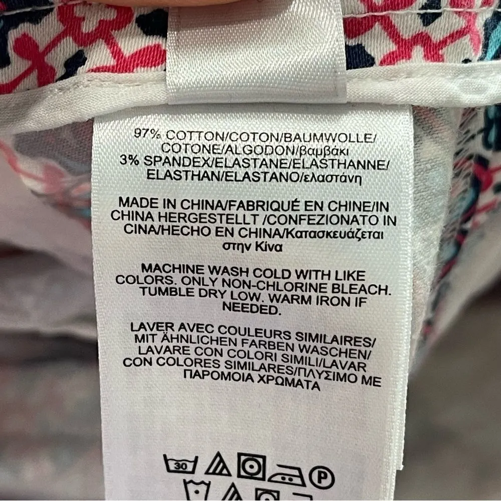 “346” Brooks Brothers Pattern Mid-rise Midi Shorts - 6 - Image 6