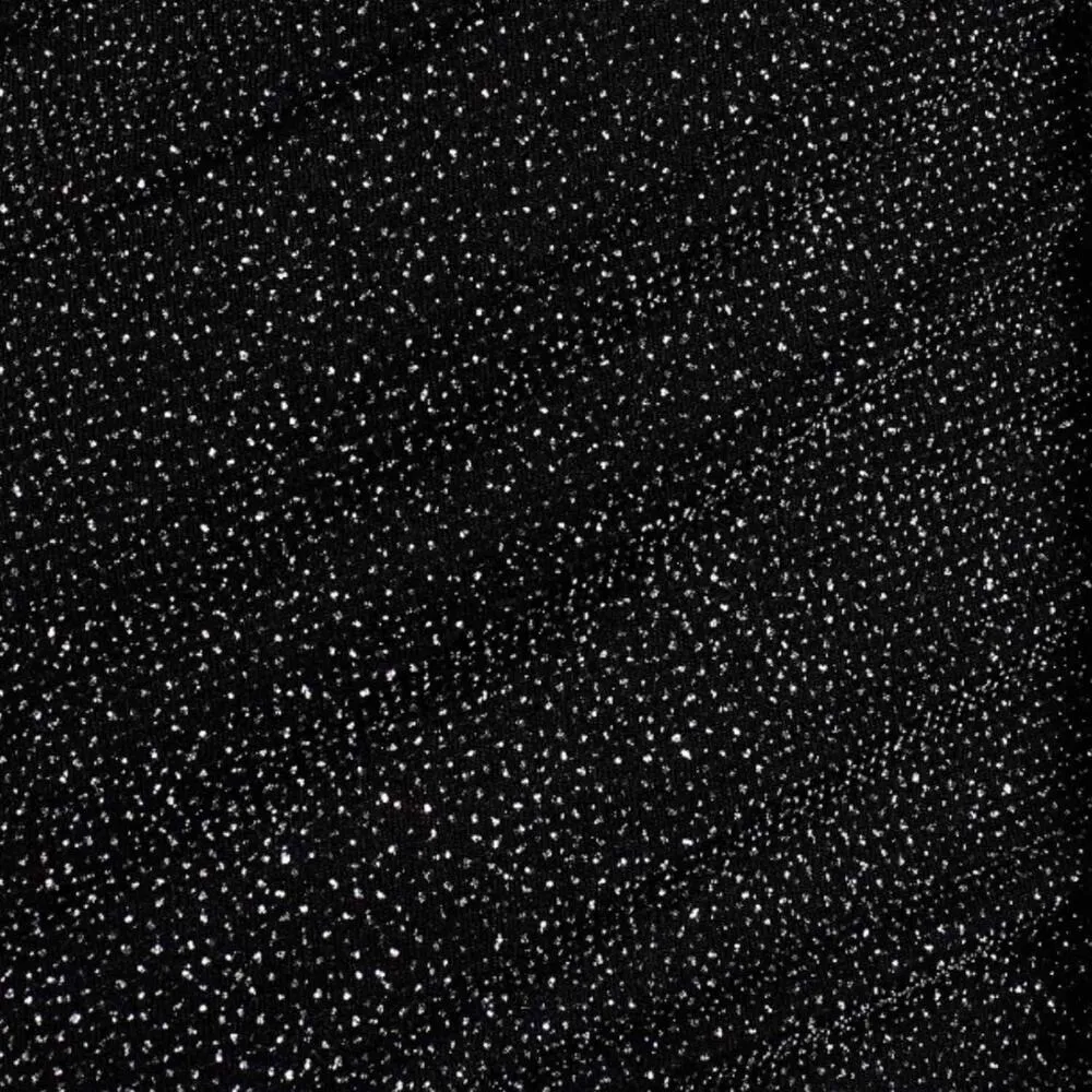 AQUA Drapey Mini Cocktail Holiday Night Out Metallic Party Dress Size 4 - Image 9