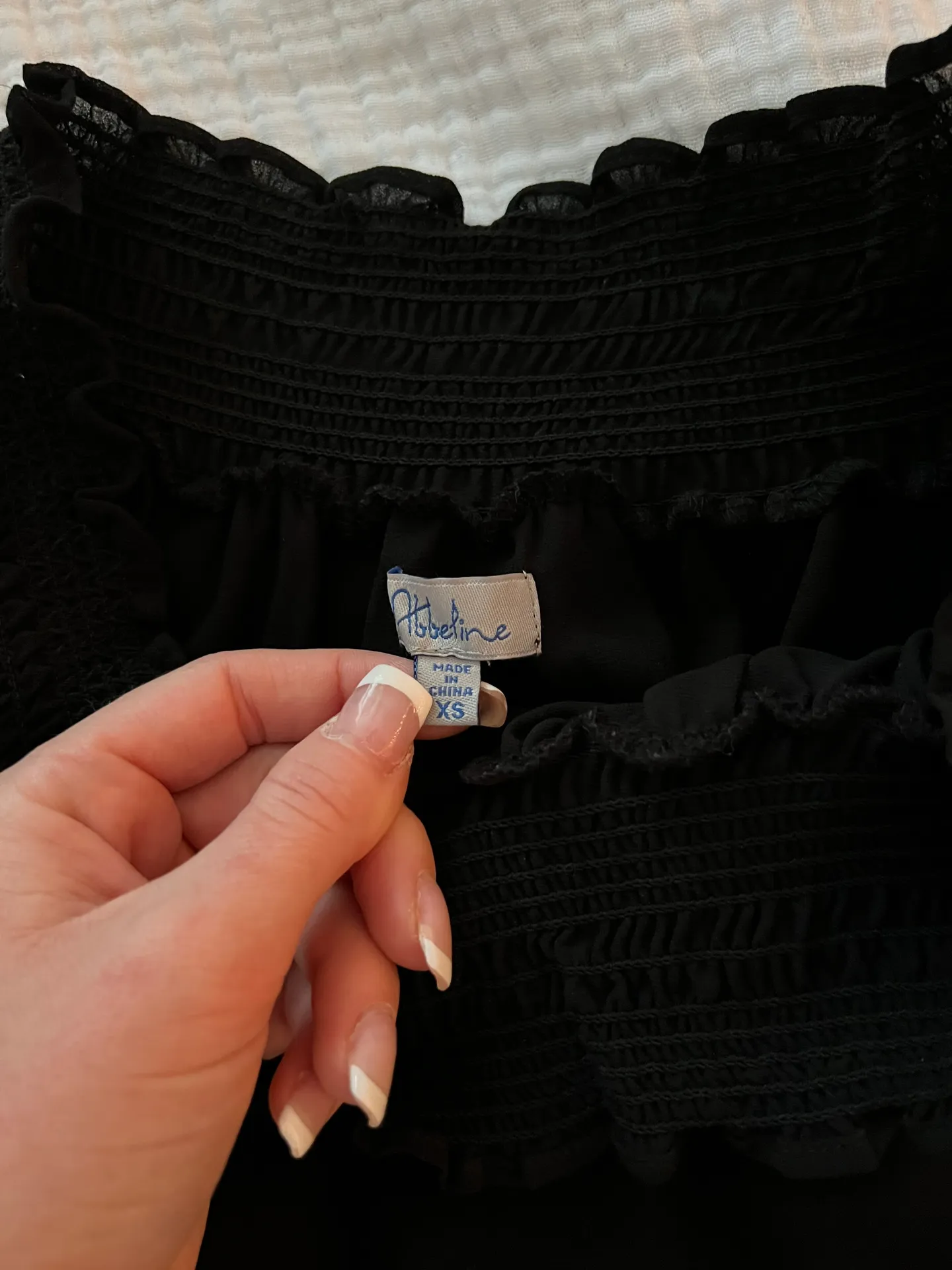 Off The Shoulder Blouse - Image 5