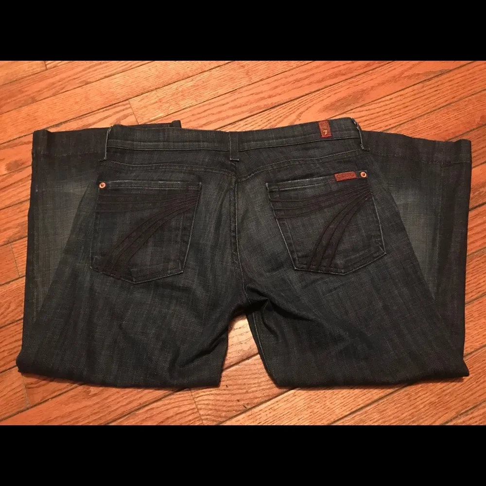 7 for all mankind Dojo Crops sz28 - Image 4