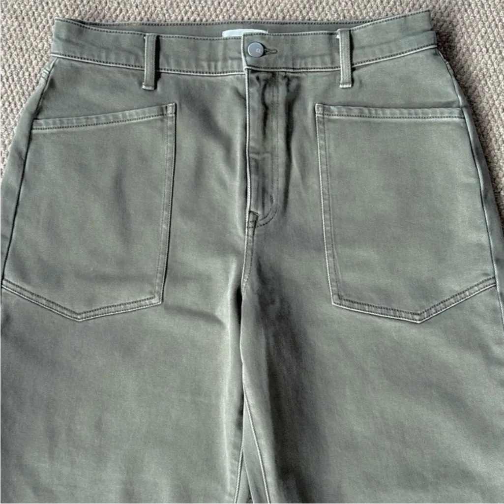 Like New EVEREVE Cora Pants Olive
Size 31 Retail $138.00 - Image 9