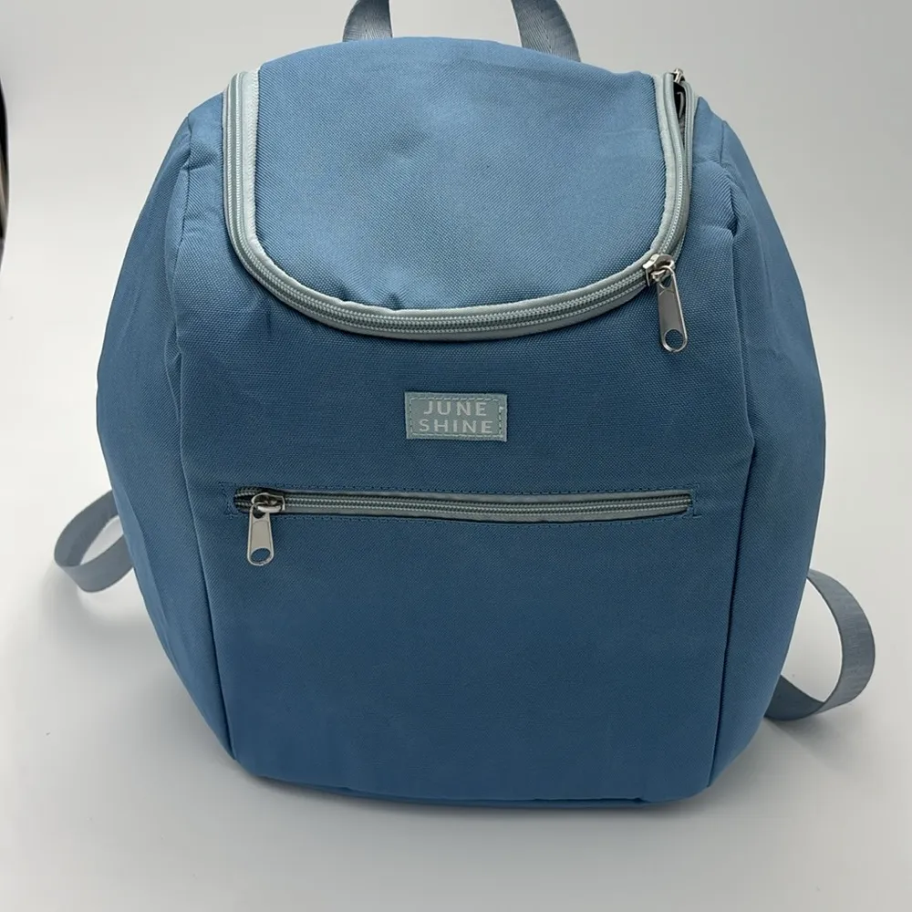 NEW June Shine Cooler Backpack MSRP $60 Blue - Image 2