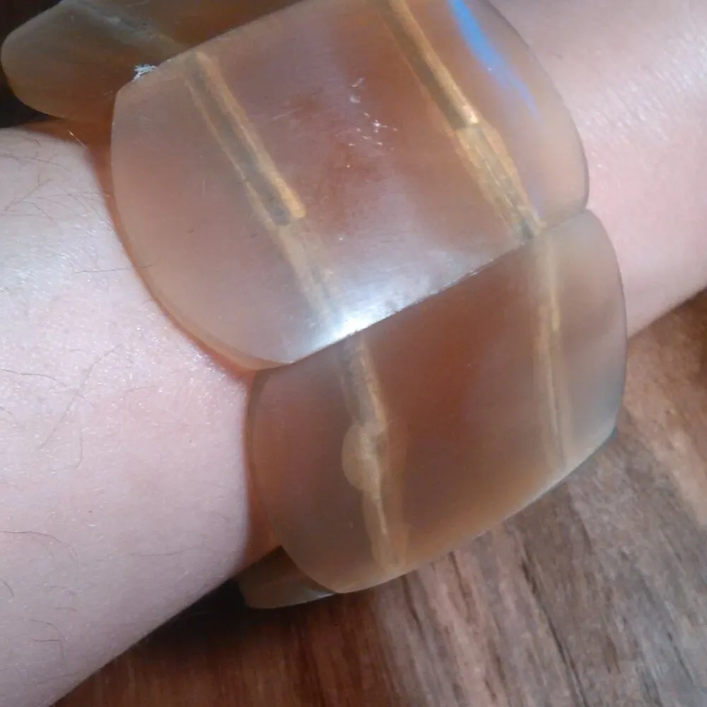 Buffalo Horn Stretch Bracelet - Image 3