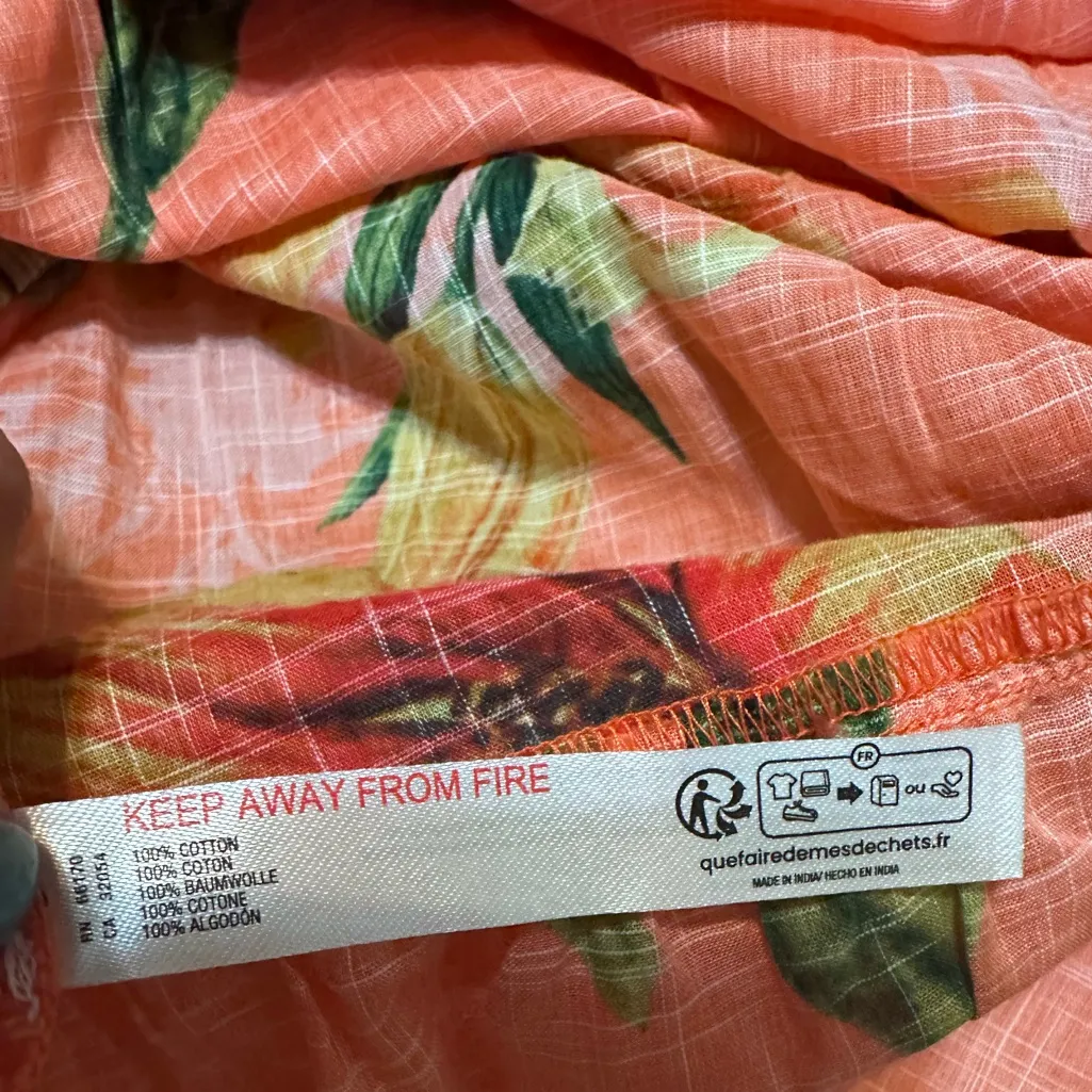 The Josephine Smocked Drop-Waist Dress Mini Edition
By Anthropologie NWT summer - Image 7