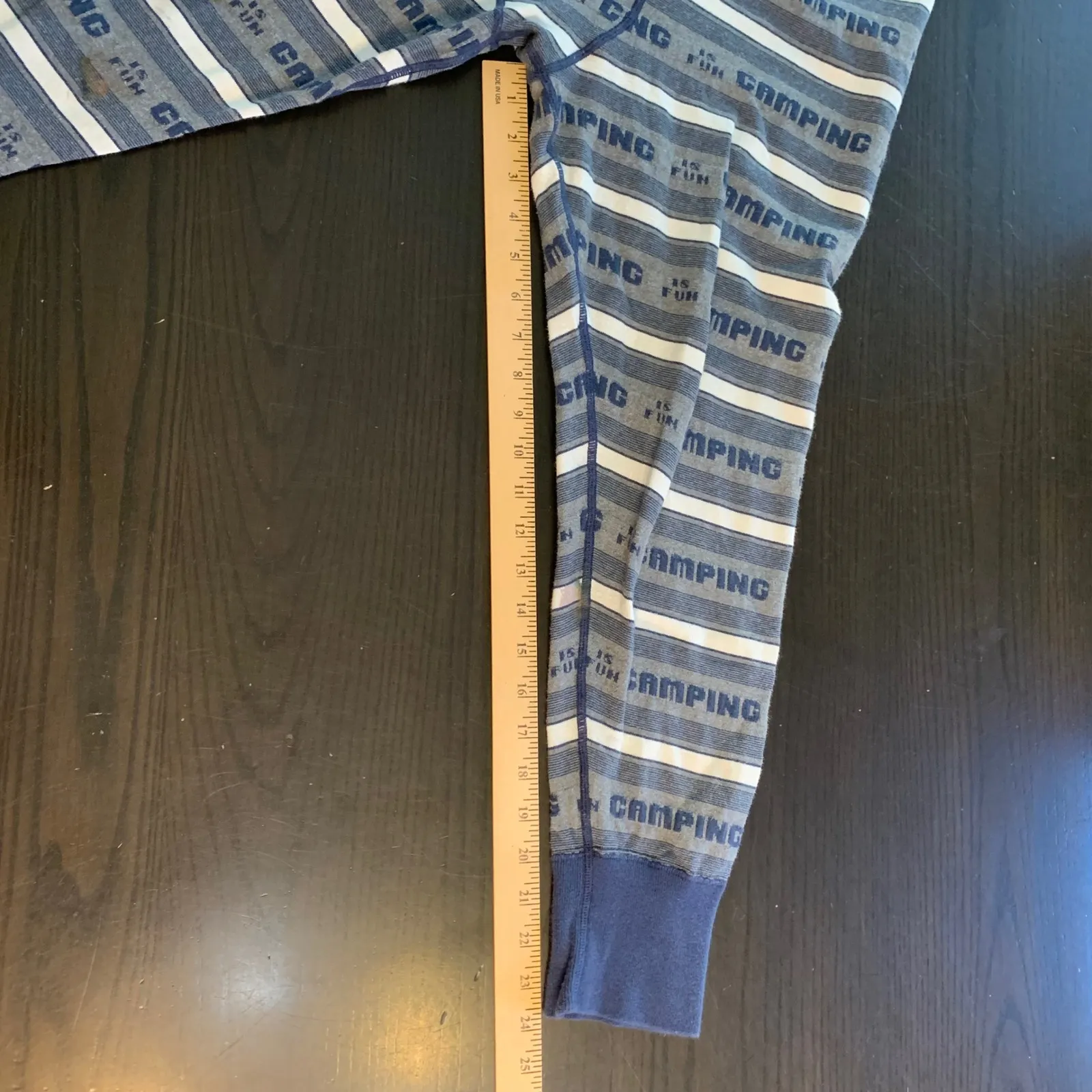 The Great Eddie Bauer Women Pajama Pants Small Camping Fun Lounge Sleepwear FLAW - Image 11