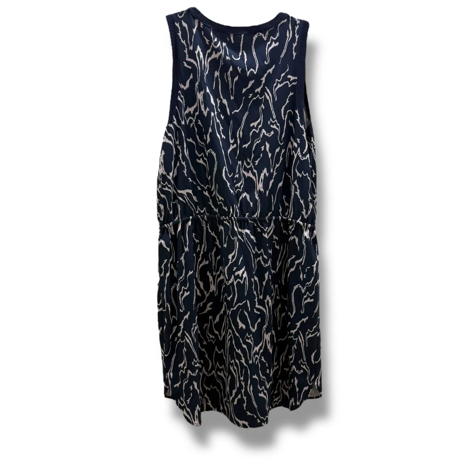 Athleta Women's Dress Size Large Voyage Orchid Pink‎ Blue Rincon Printed - Image 4